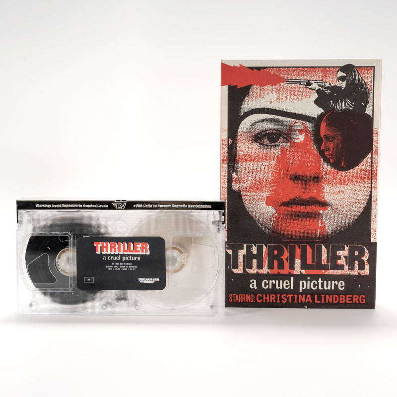Thriller - Limited Edition Deluxe LED VHS – Vinegar Syndrome