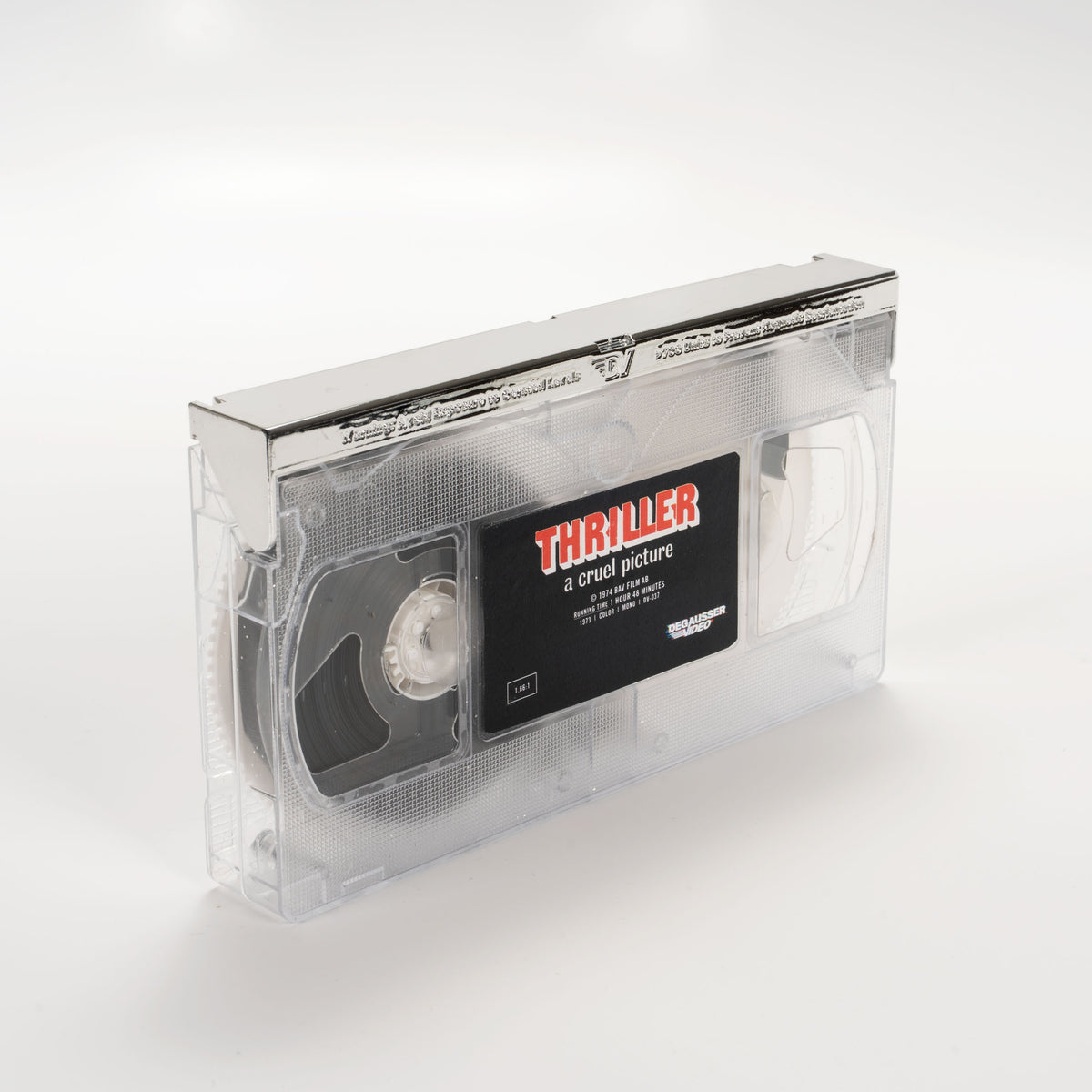 Thriller - Limited Edition Deluxe LED VHS