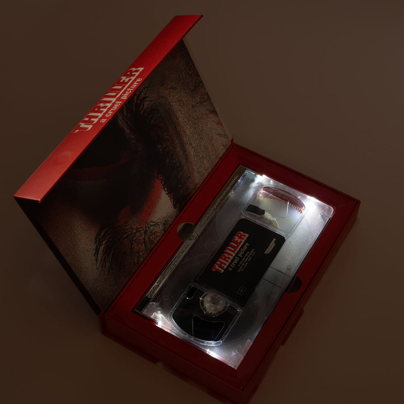 Thriller - Limited Edition Deluxe LED VHS – Vinegar Syndrome