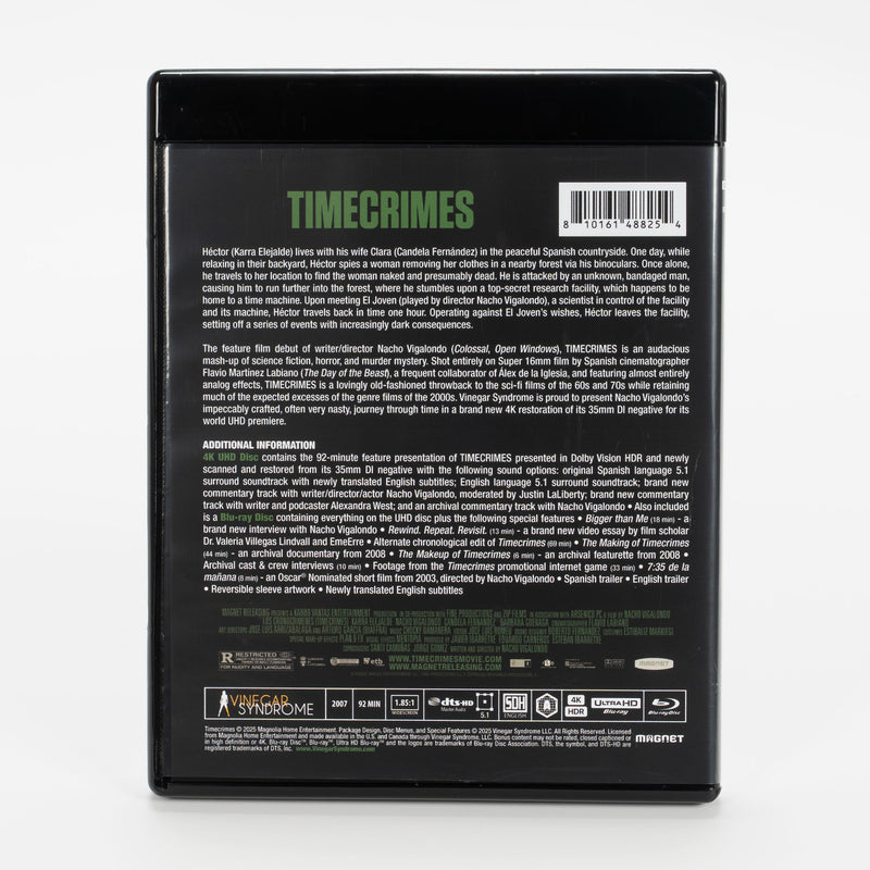 Timecrimes – Vinegar Syndrome
