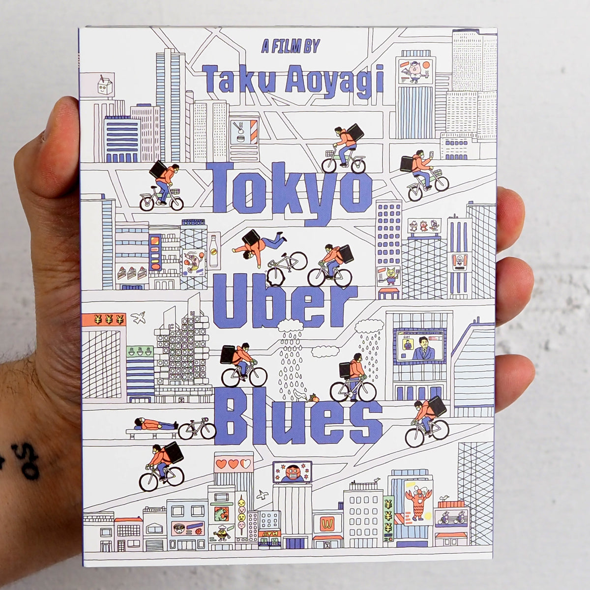 Tokyo Uber Blues