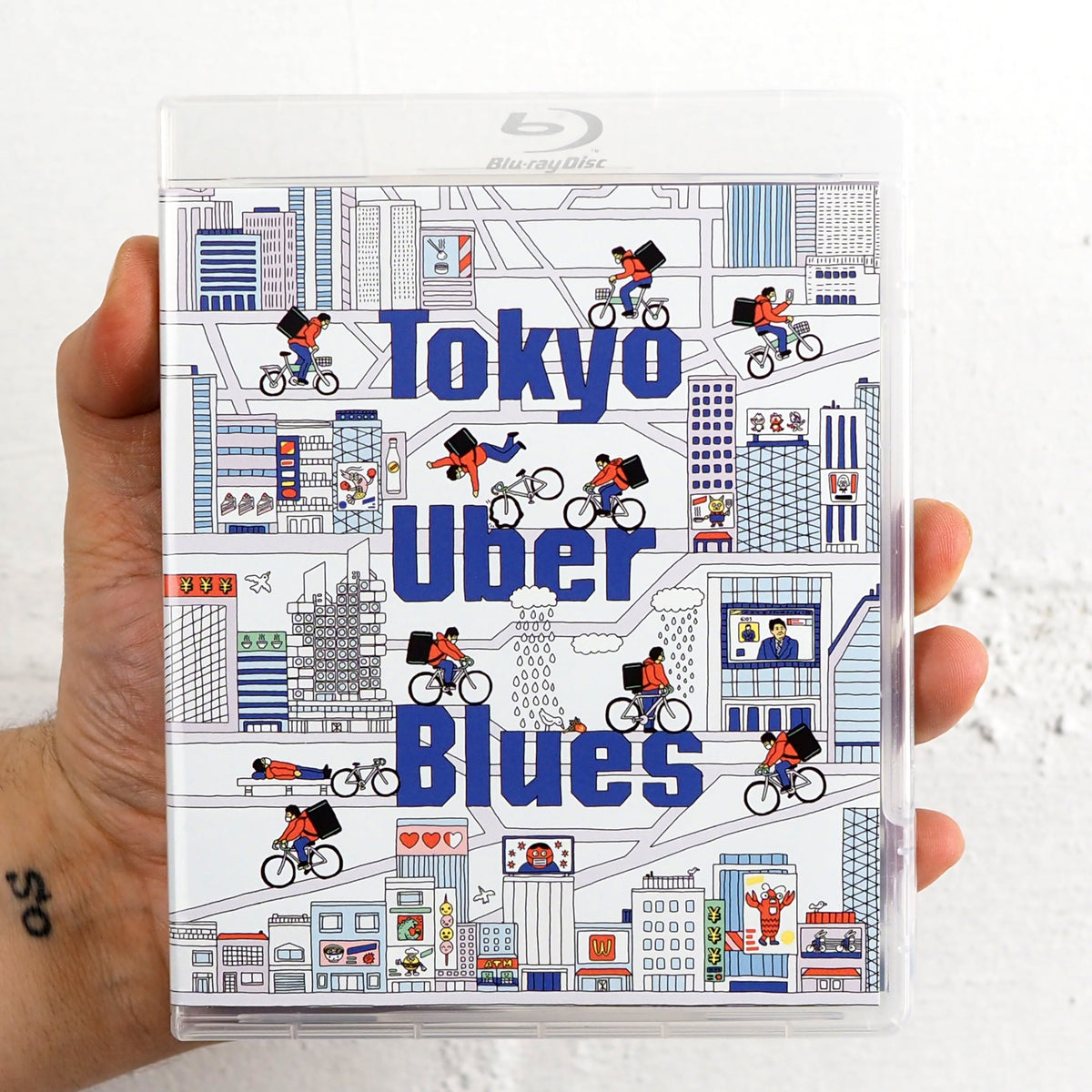 Tokyo Uber Blues