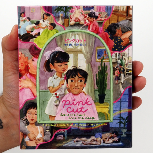 Pink Cut & Top Stripper