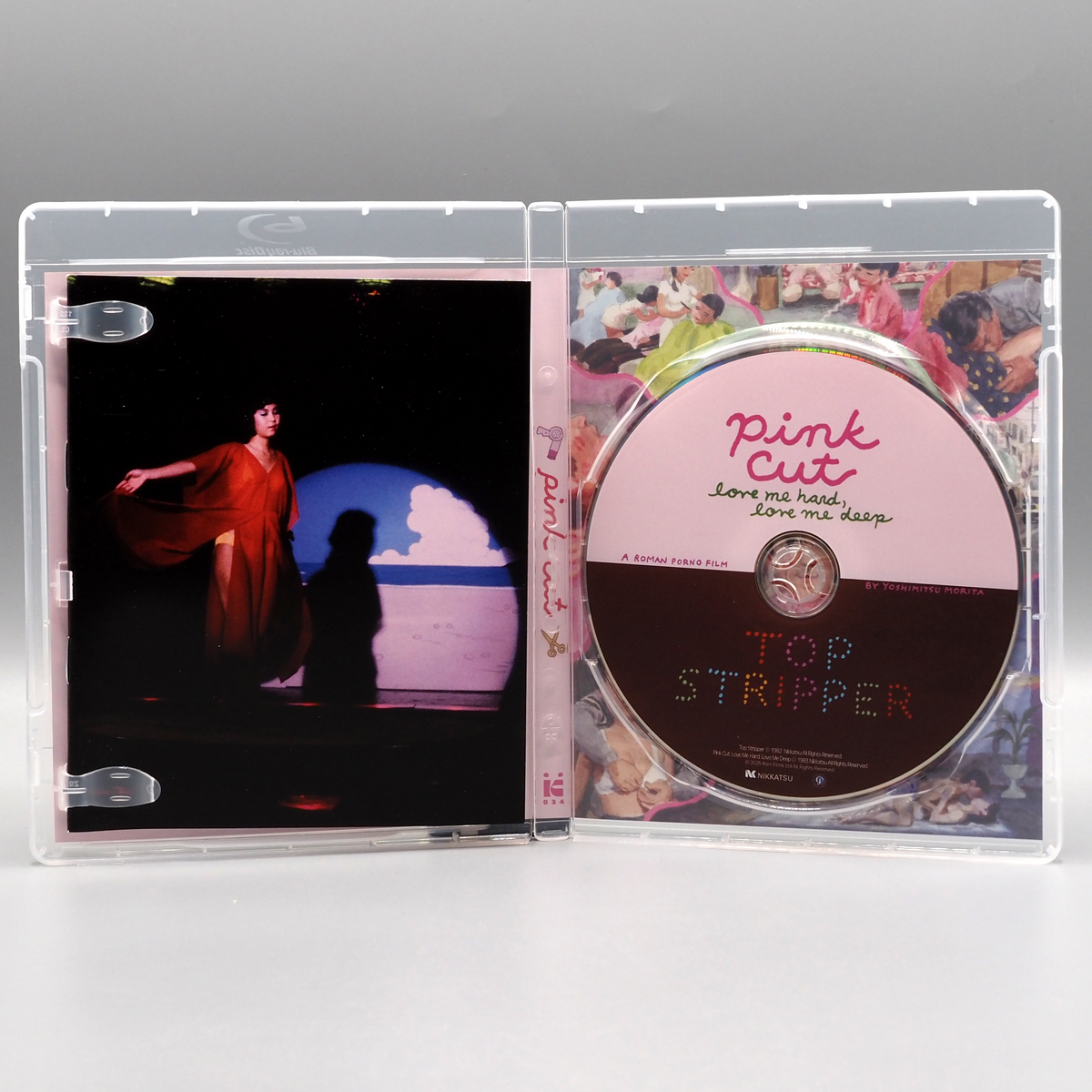 Pink Cut & Top Stripper