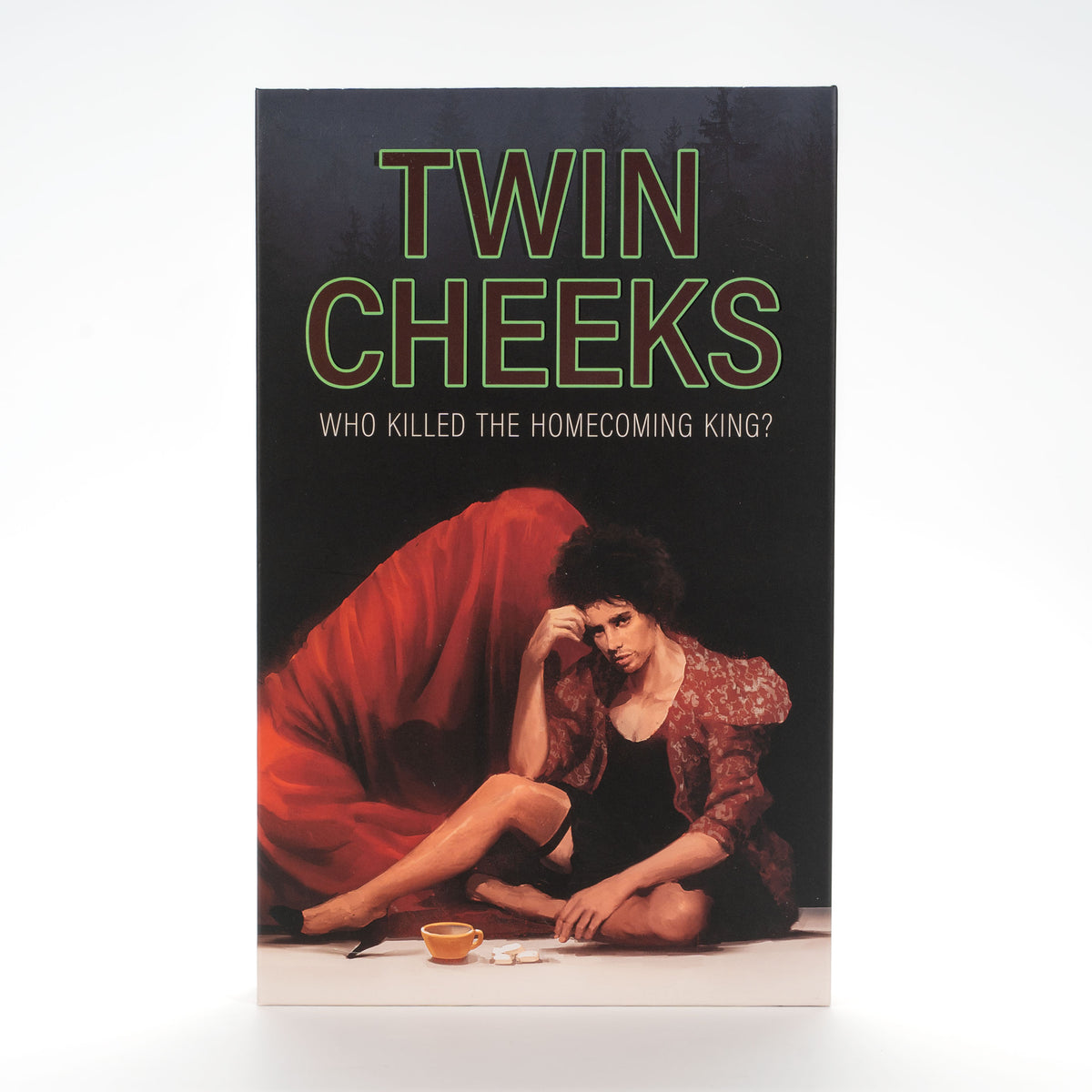 Twin Cheeks - Limited Edition Deluxe LED VHS