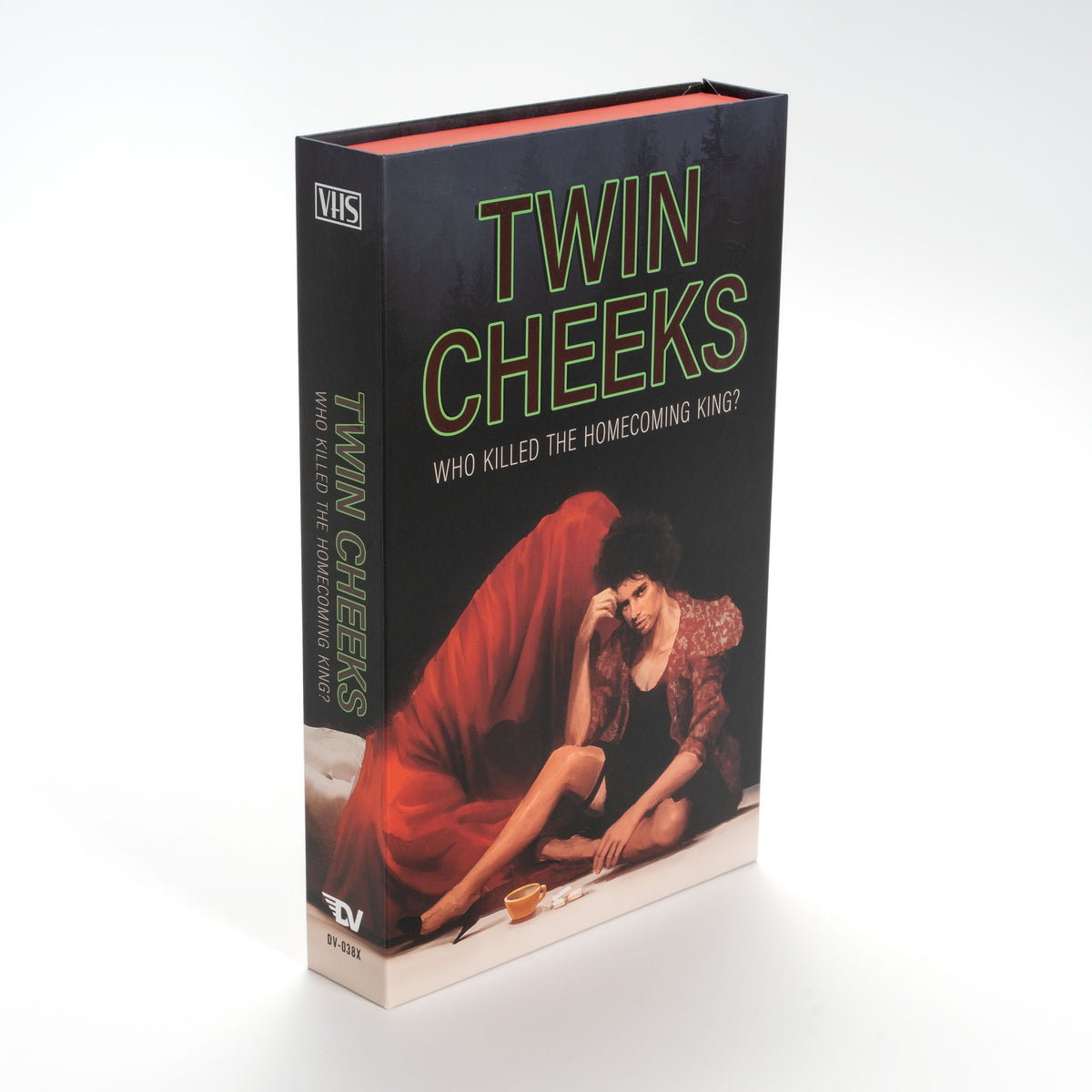 Twin Cheeks - Limited Edition Deluxe LED VHS