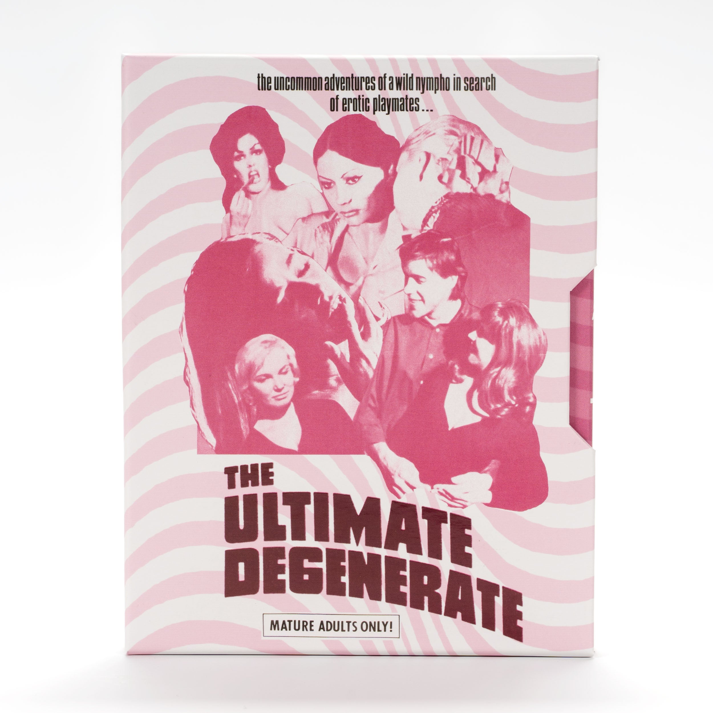 The Ultimate Degenerate + A Thousand Pleasures - Something Weird/Distribpix Blu-ray