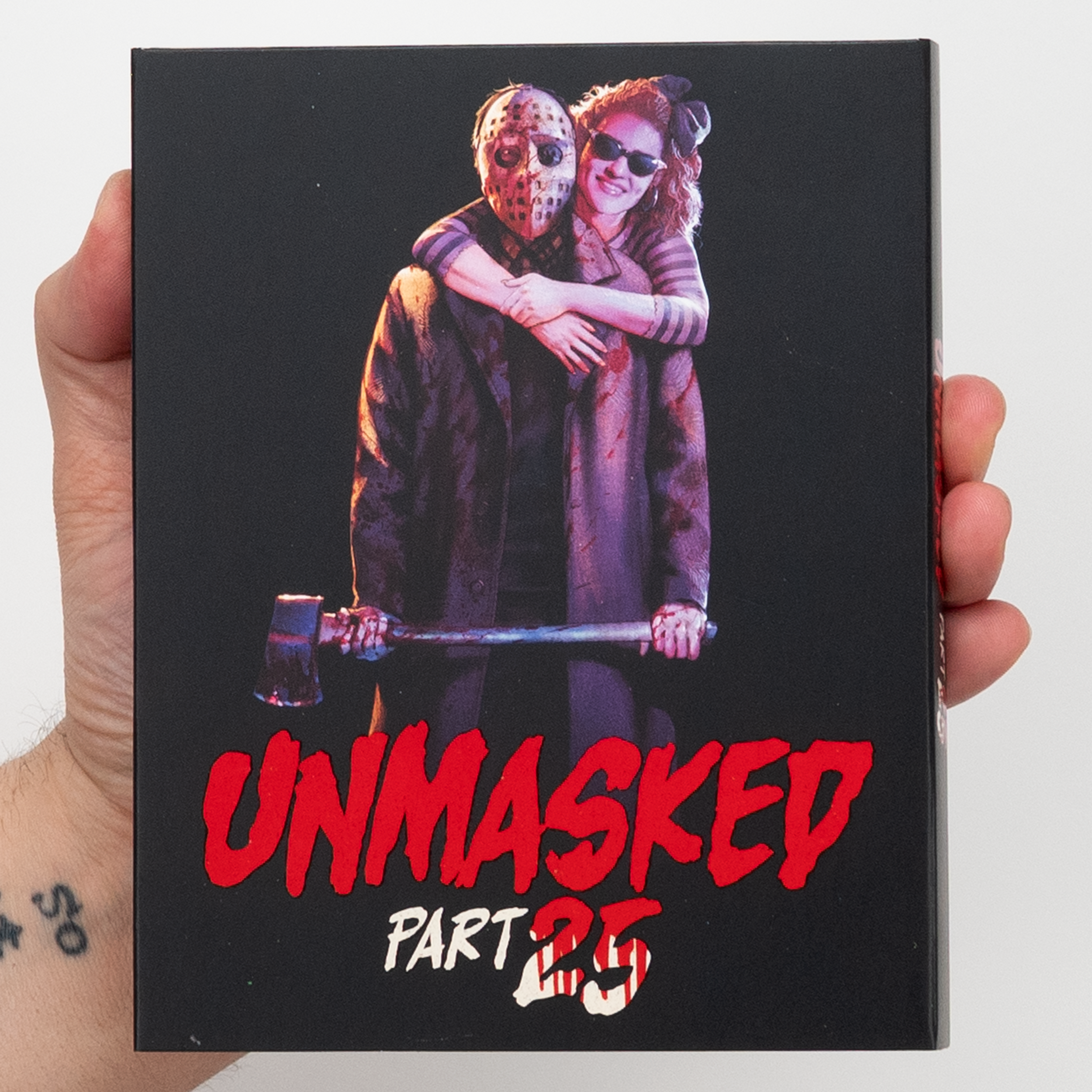Unmasked Part 25 (Limited Edition Slipcover Variant) - Vinegar Syndrome Blu-ray