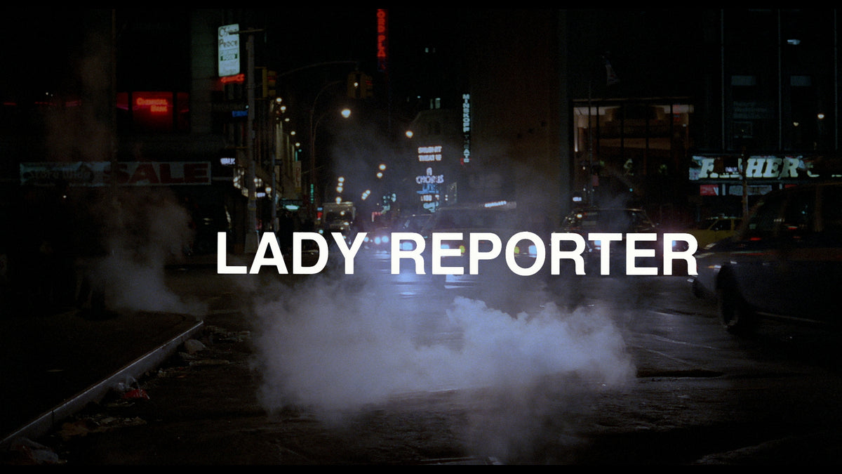 Lady Reporter