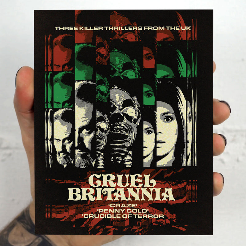 Cruel Britannia: Three Killer Thrillers From The UK