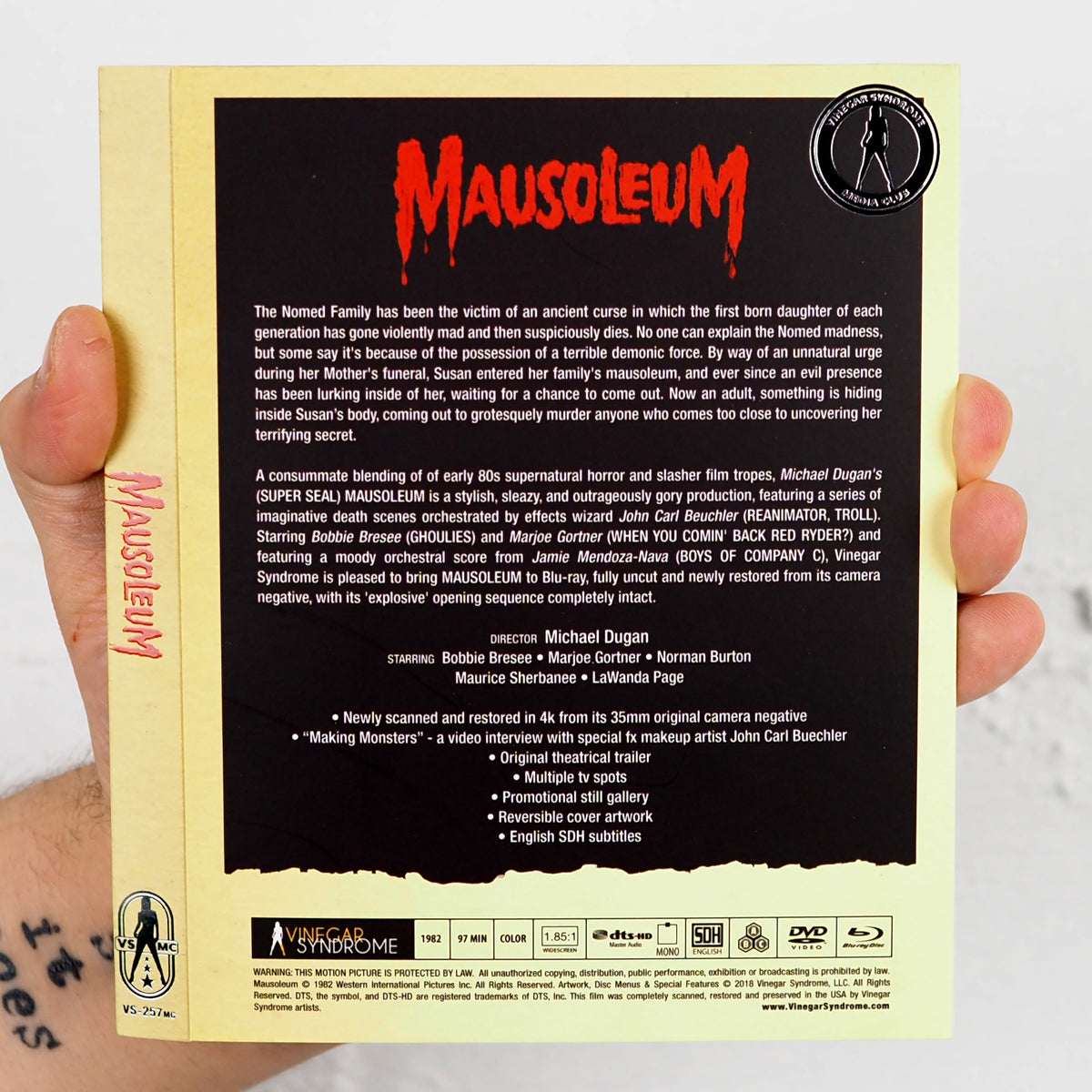 Mausoleum - VSMC Slipcover