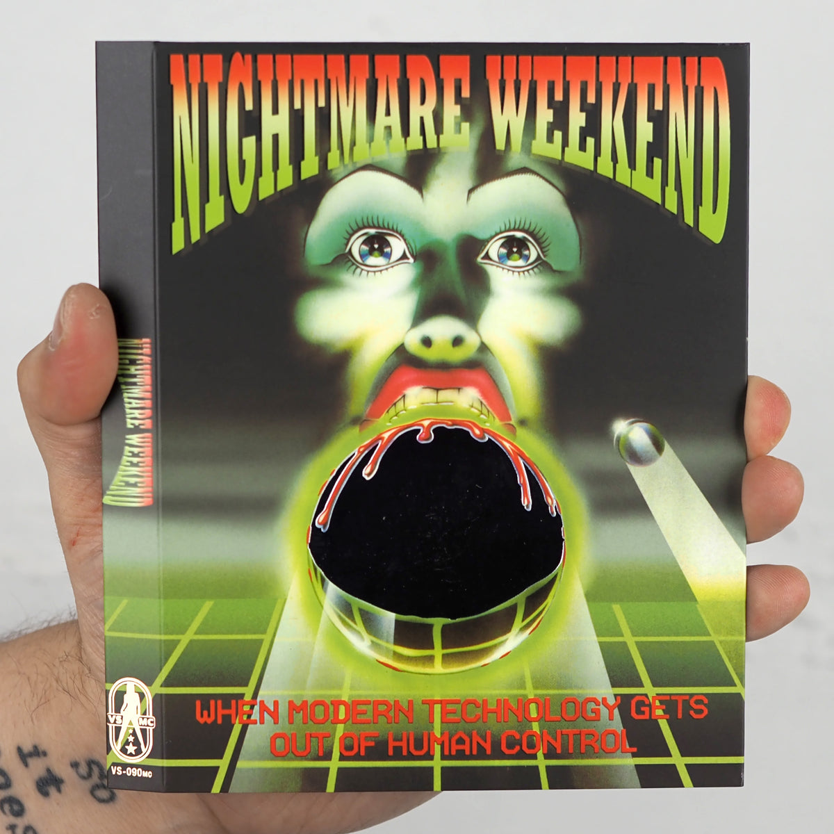 Nightmare Weekend - VSMC Slipcover
