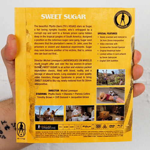 Sweet Sugar - VSMC Slipcover (Original)