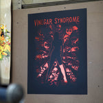 Vinegar Syndrome Catacombs - Red Foil - Screen Print