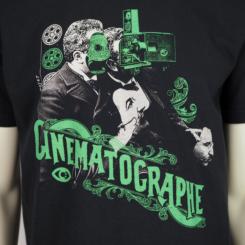 Cinématographe Faceless Lumière Brothers - Shirt – Vinegar Syndrome