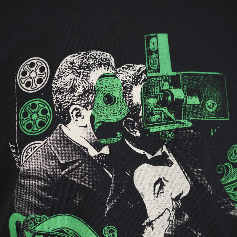 Cinématographe Faceless Lumière Brothers - Shirt – Vinegar Syndrome