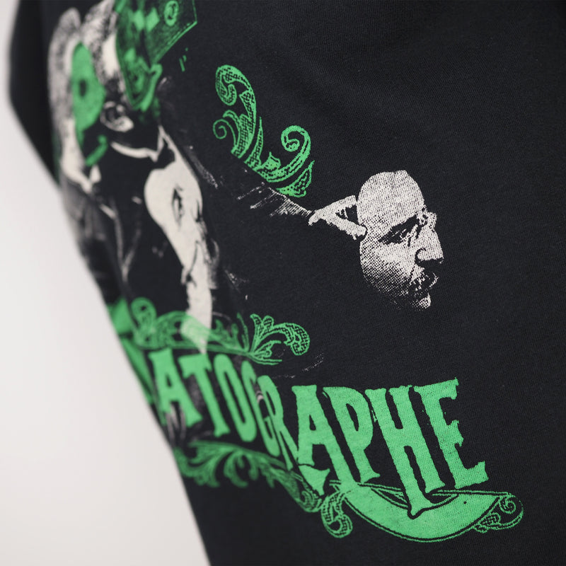 Cinématographe Faceless Lumière Brothers - Shirt – Vinegar Syndrome