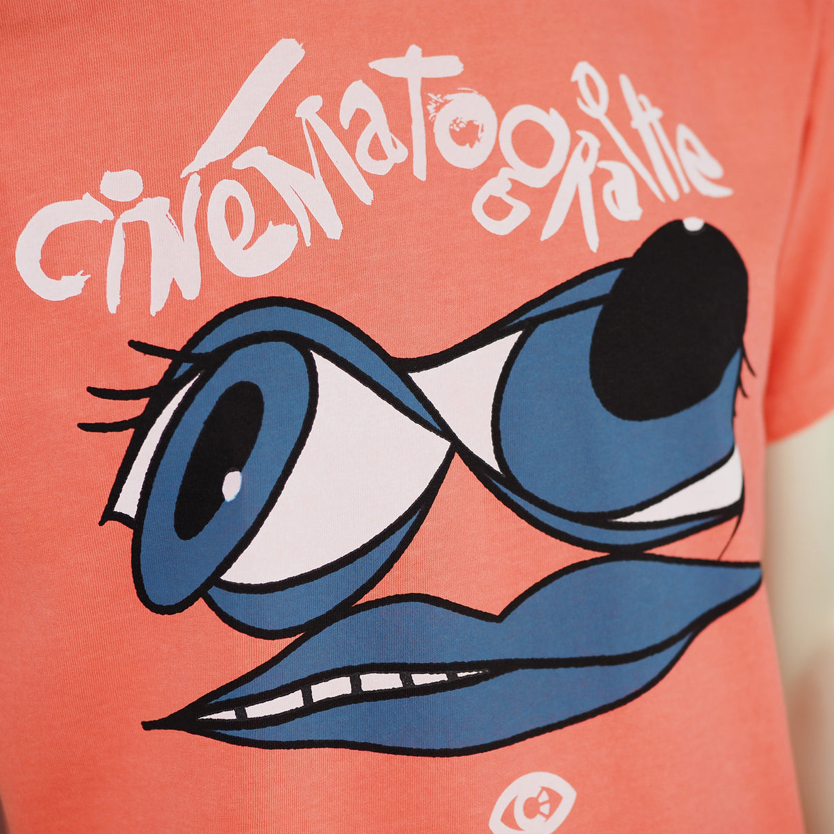 Cinématographe Game Face - Shirt