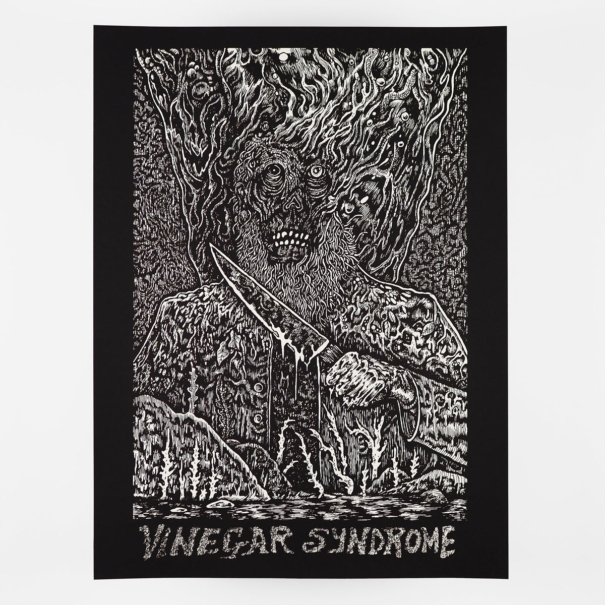 Vinegar Syndrome Backwoods Terror - Screen Print