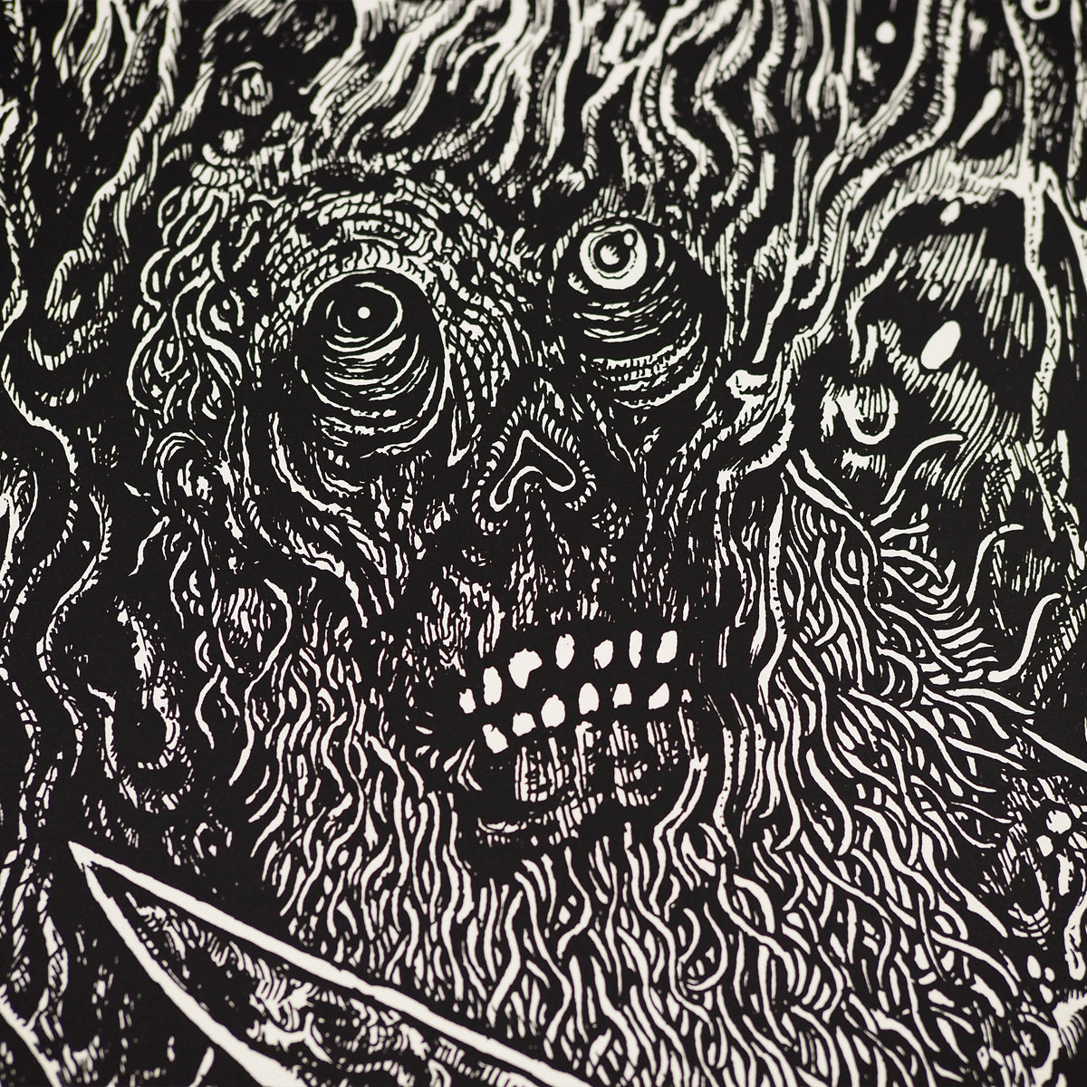Vinegar Syndrome Backwoods Terror - Screen Print