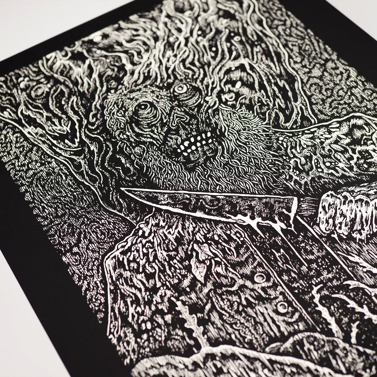 Vinegar Syndrome Backwoods Terror - Screen Print