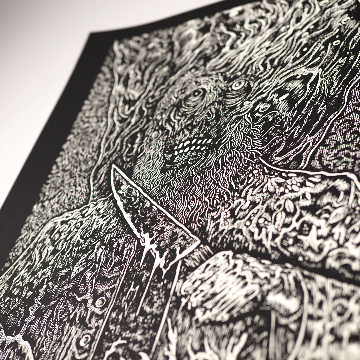 Vinegar Syndrome Backwoods Terror - Screen Print