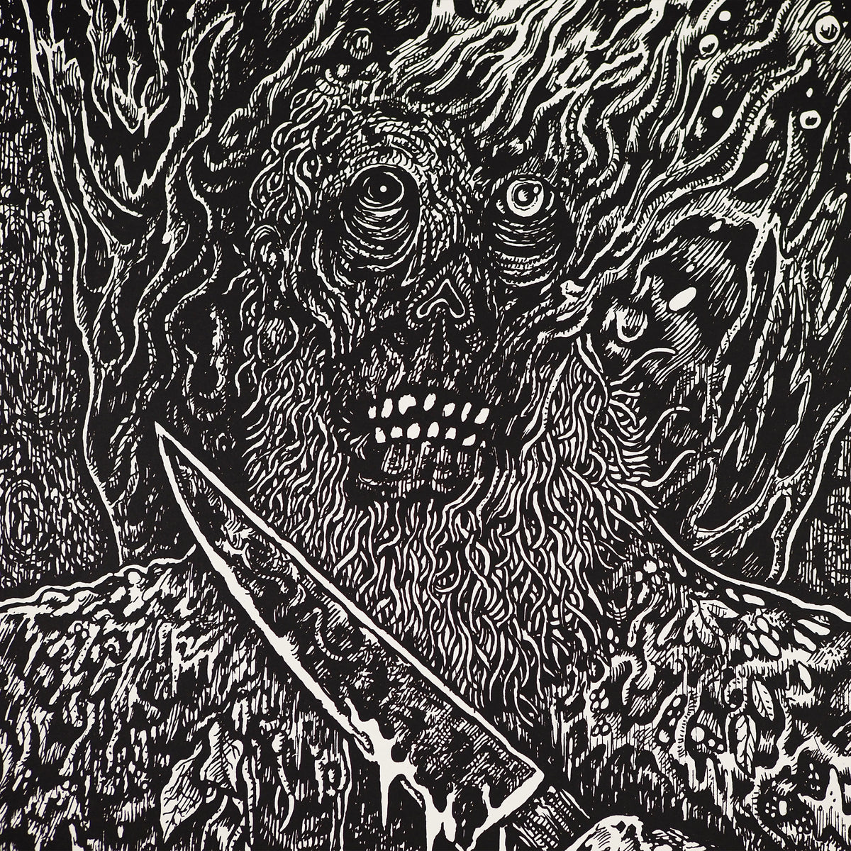 Vinegar Syndrome Backwoods Terror - Screen Print