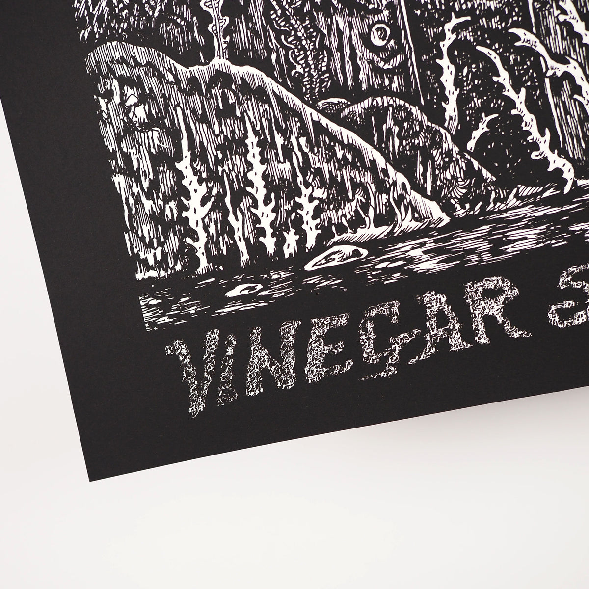 Vinegar Syndrome Backwoods Terror - Screen Print