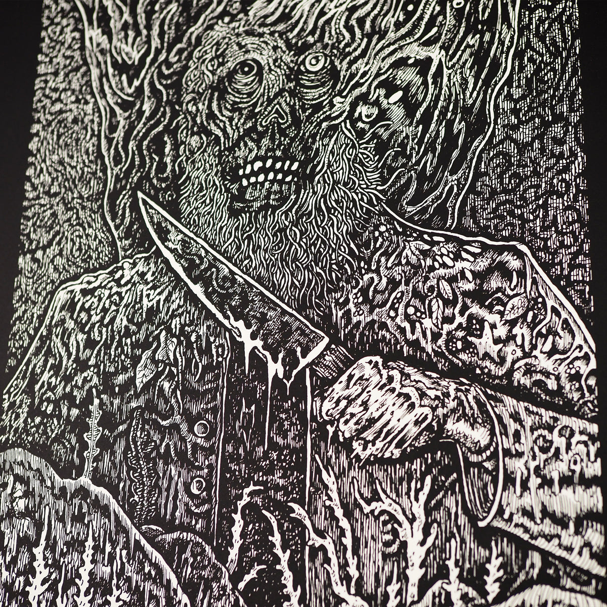 Vinegar Syndrome Backwoods Terror - Screen Print