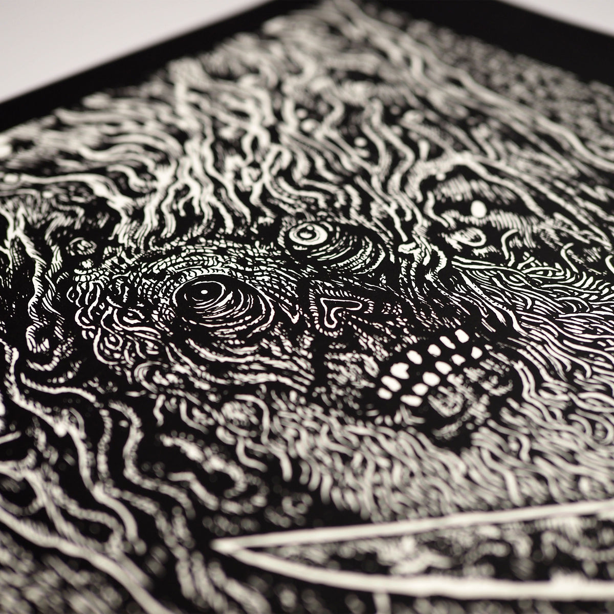 Vinegar Syndrome Backwoods Terror - Screen Print