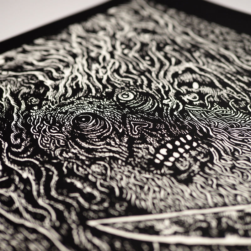 Vinegar Syndrome Backwoods Terror - Screen Print