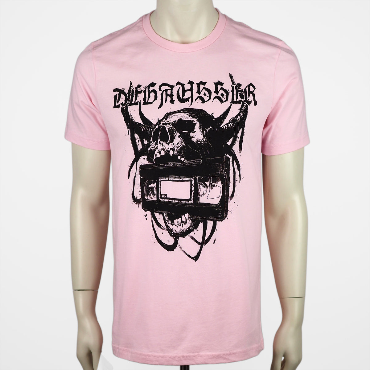 Degausser Video Home Skull - Shirt - Pink