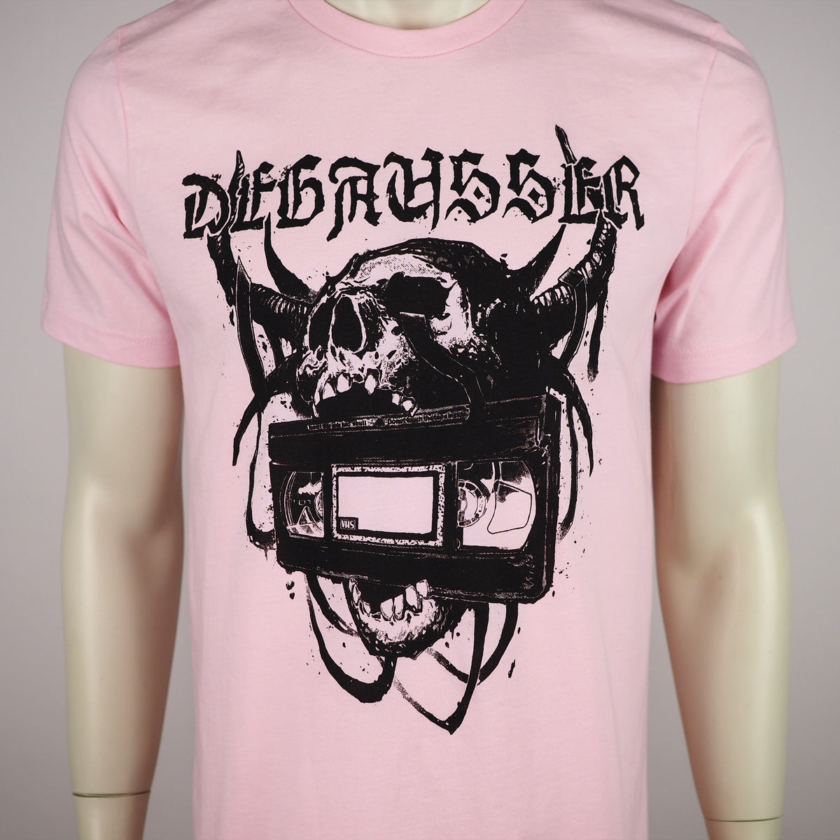 Degausser Video Home Skull - Shirt - Pink