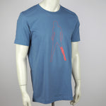 VS Logo - Coral / Steel Blue Variant - Shirt