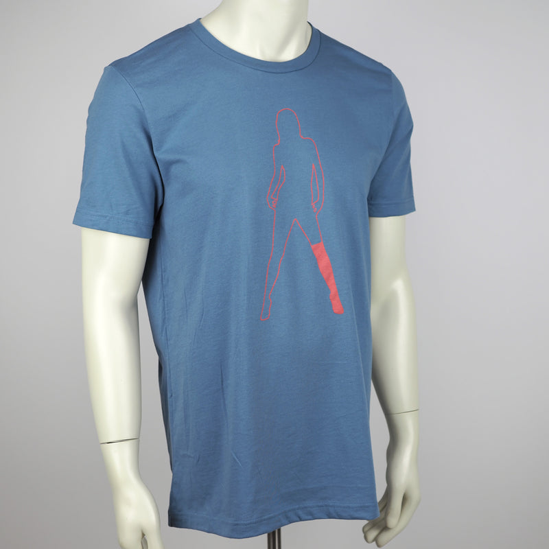 VS Logo - Coral / Steel Blue Variant - Shirt