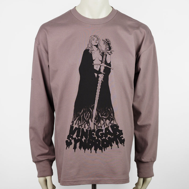 VS Swordstress - Relaxed Fit Heavyweight Long Sleeve Shirt