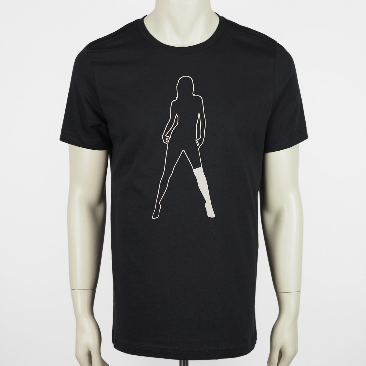 VS Logo - White on Black - Shirt