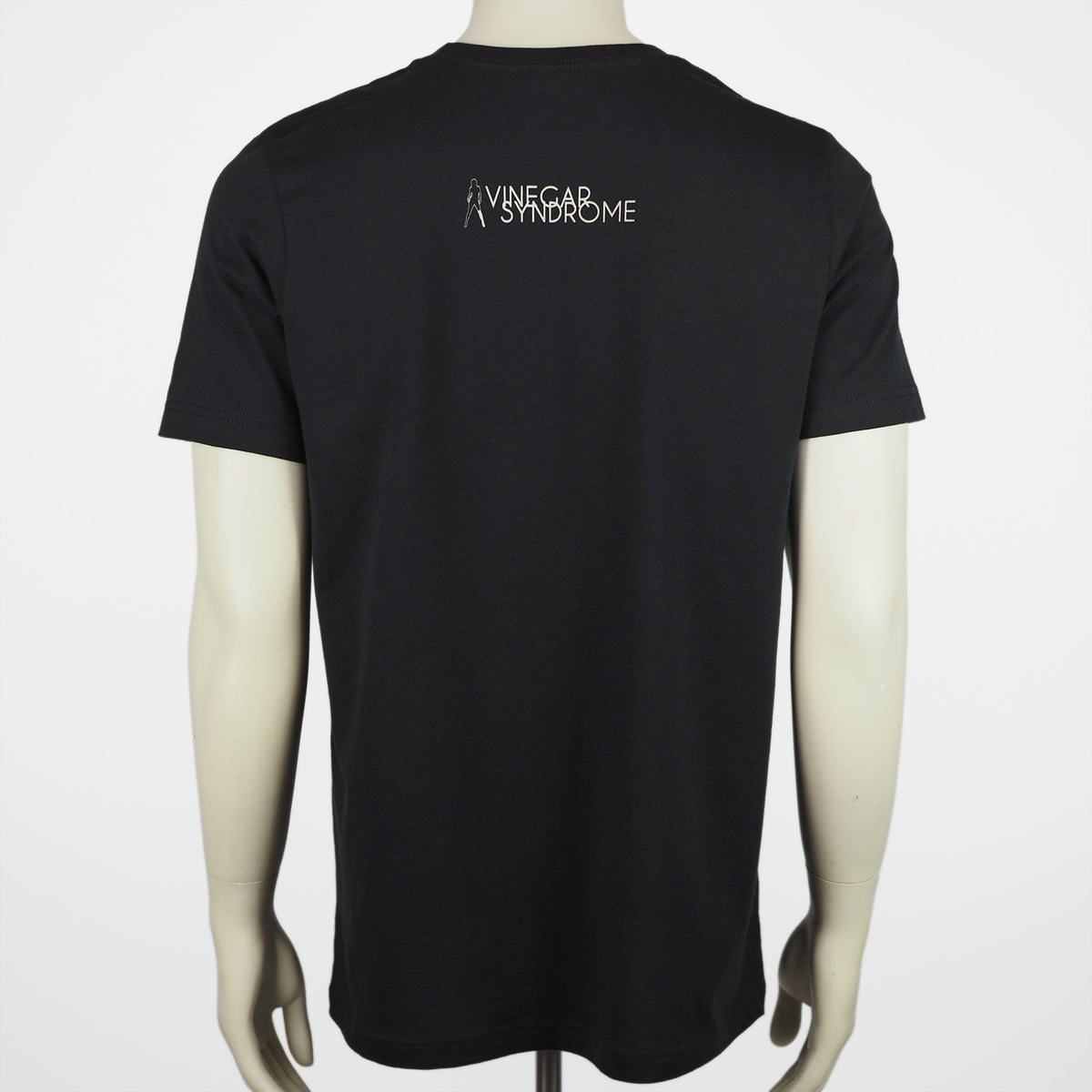 VS Logo - White on Black - Shirt