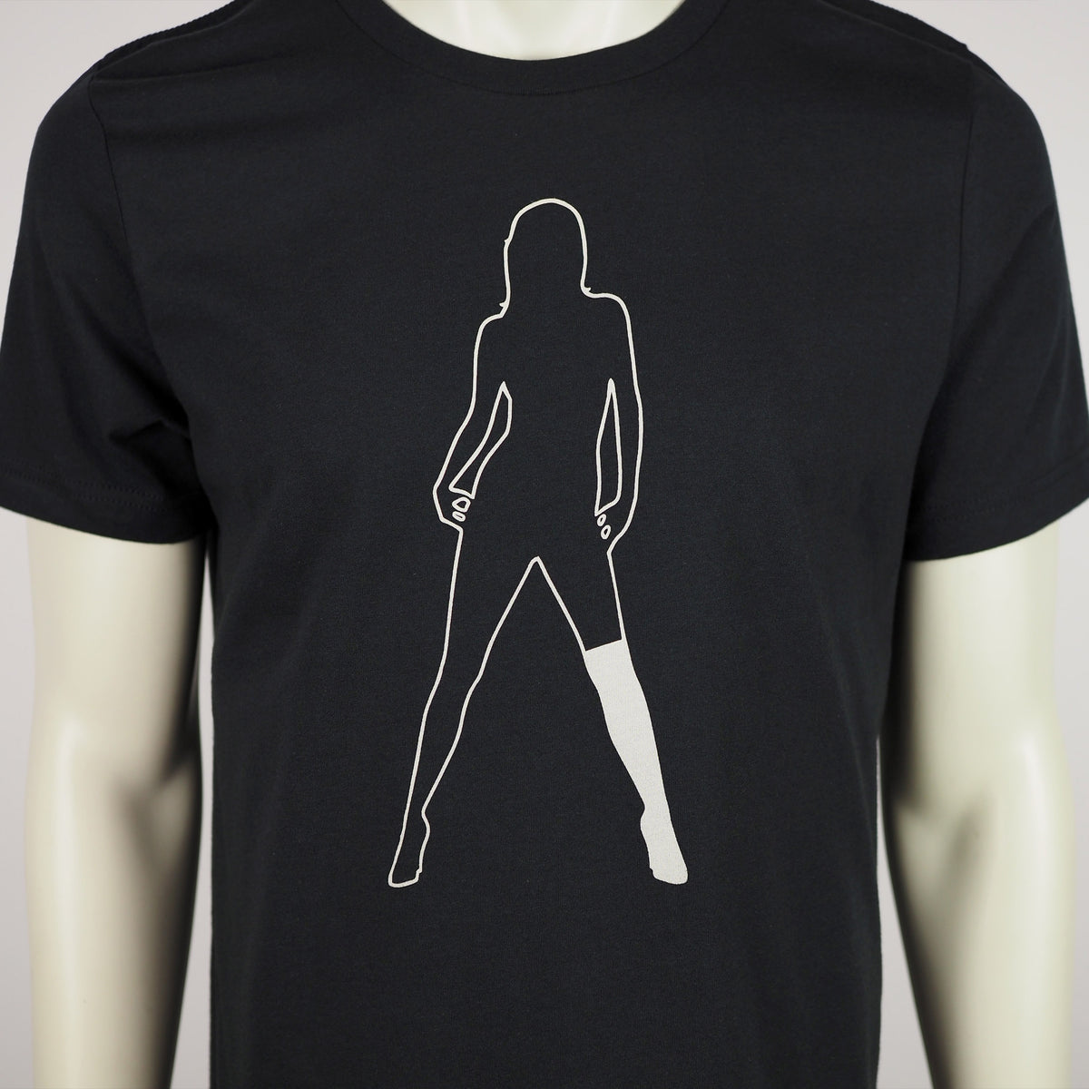 VS Logo - White on Black - Shirt