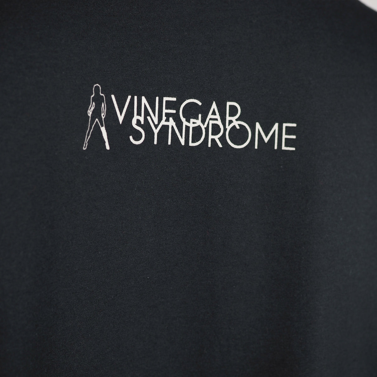 VS Logo - White on Black - Shirt