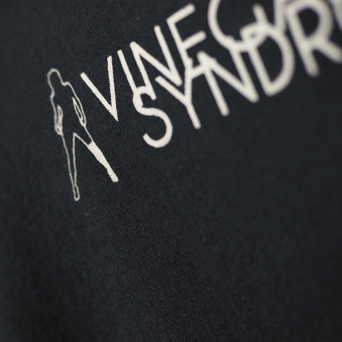VS Logo - White on Black - Shirt