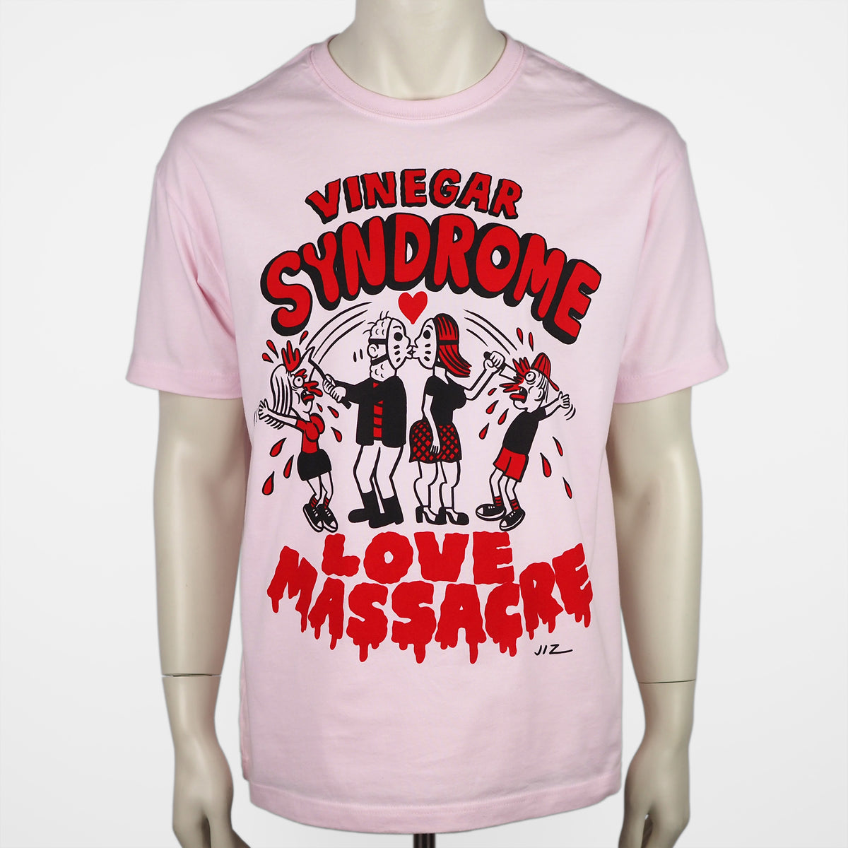 Vinegar Syndrome Love Massacre - Relaxed Fit Heavyweight Shirt