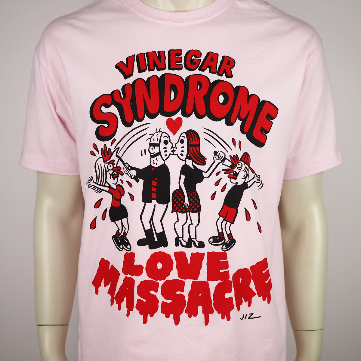 Vinegar Syndrome Love Massacre - Relaxed Fit Heavyweight Shirt