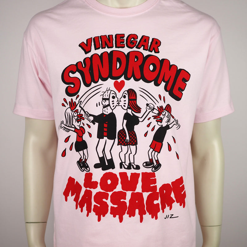 Vinegar Syndrome Love Massacre - Relaxed Fit Heavyweight Shirt