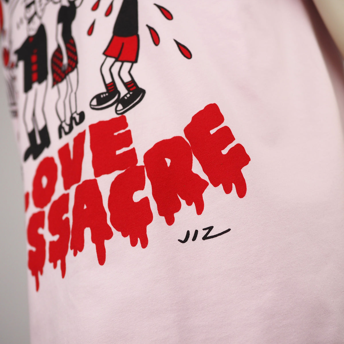 Vinegar Syndrome Love Massacre - Relaxed Fit Heavyweight Shirt