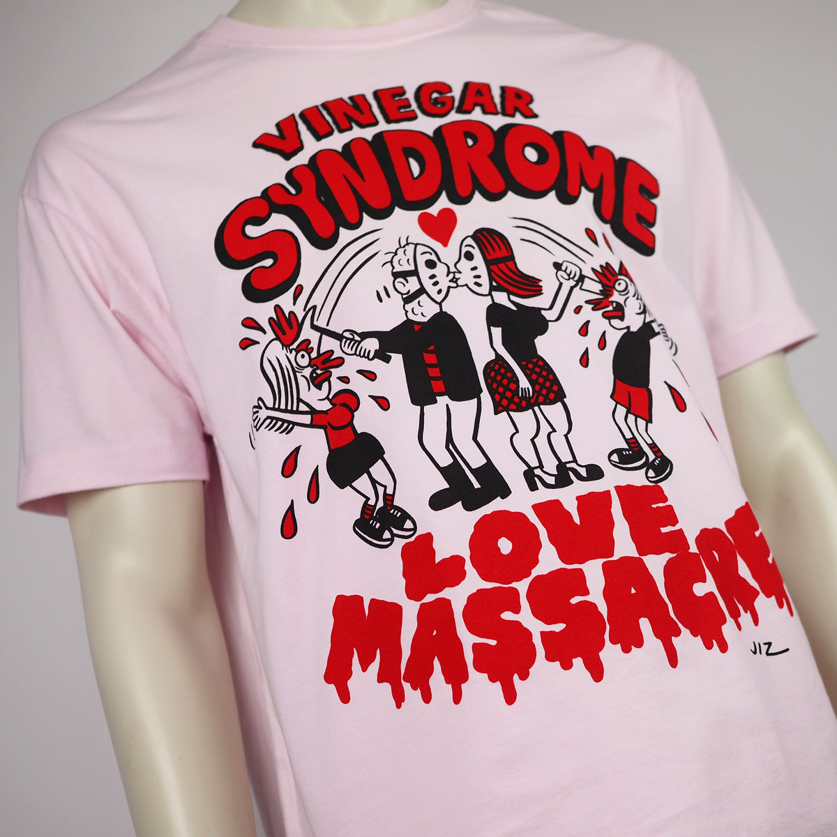 Vinegar Syndrome Love Massacre - Relaxed Fit Heavyweight Shirt