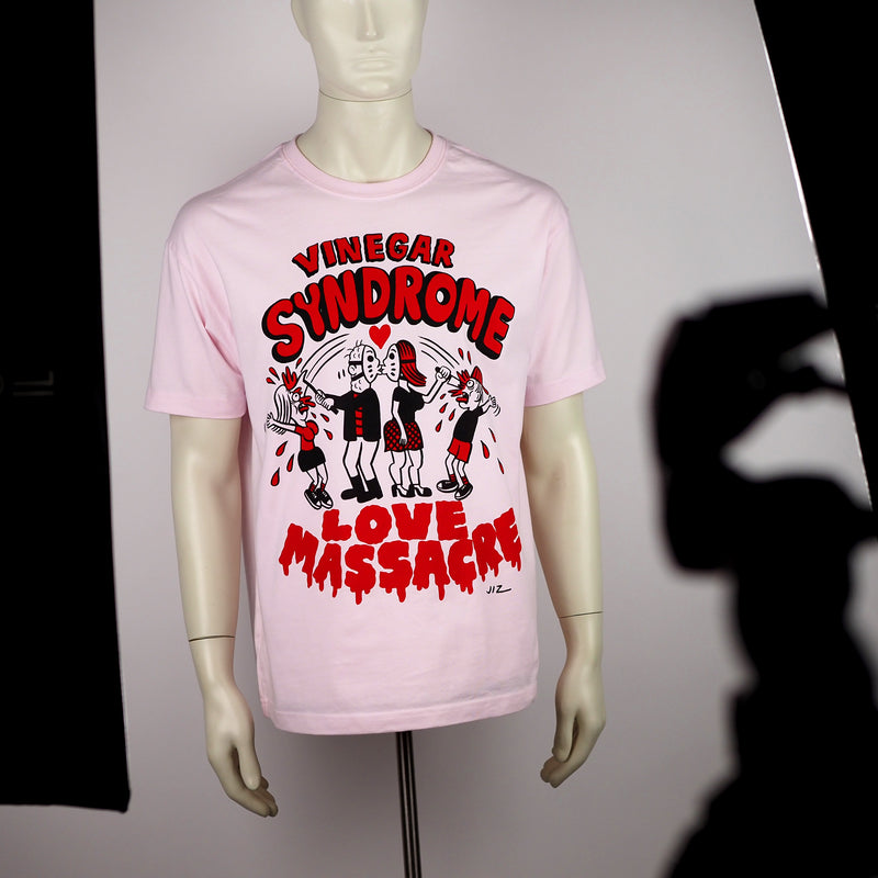 v*割様 JUICE MAGAZINE ヴィンテージ カットオフTEE Vinegar Syndrome Love Massacre - Relaxed Fit Heavyweight Shirt
