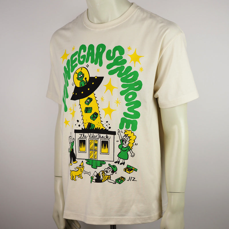 Vinegar Syndrome - Alien Attack on the Video Shack! - Relaxed Fit Heav