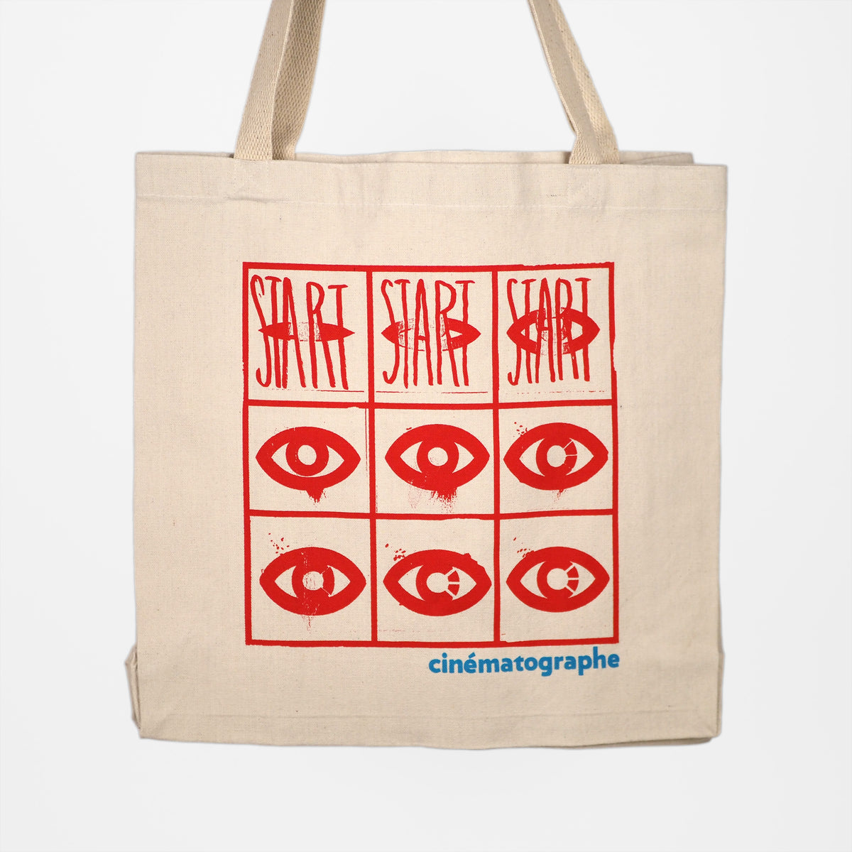 Cinématographe Projected Eye - Heavy Tote Bag