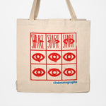 Cinématographe Projected Eye - Heavy Tote Bag